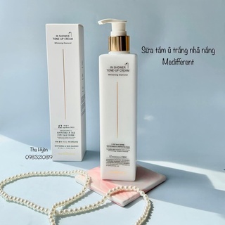 Sữa tắm trắng da medifferent 300ml