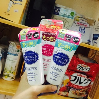 Combo Gel Tẩy da chết rosette