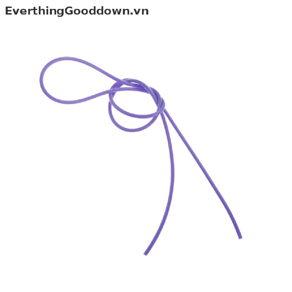 Ống Cao Su Silicone 1M Đường Kính 2mm OD 4mm