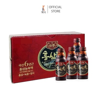 Combo 10 chai nước hồng sâm bồi bổ sức khỏe hongsamjin gold chai 100ml
