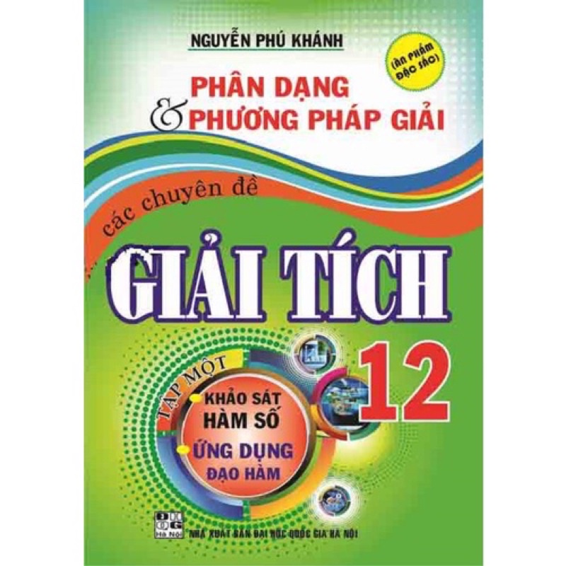 Sách - (Combo 3 cuốn) Phân Dạng Và Phương Pháp Giải Các Chuyên Đề Toán 12