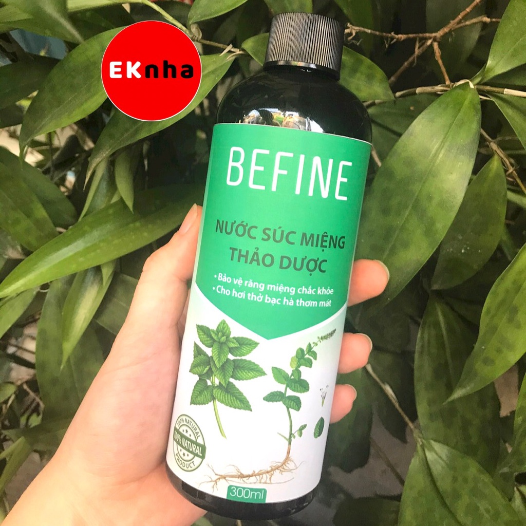 Nước Súc Miệng Thảo Dược Befine 300ml