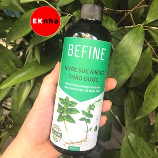 Nước súc miệng thảo dược befine 300ml