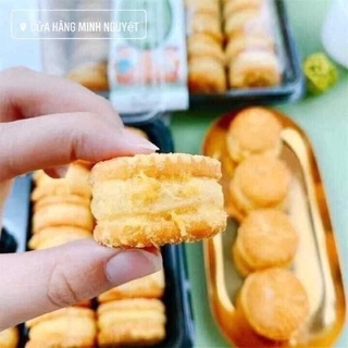 BÁNH HẠT DẺ MẬT ONG ĐẬU XANH ❤️