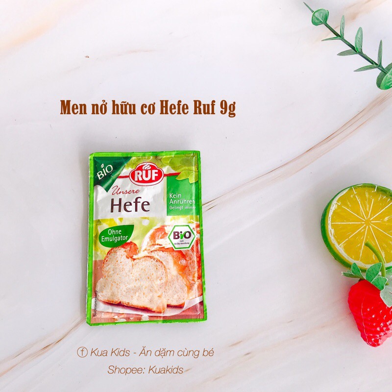 Men nở hữu cơ Hefe - Ruf