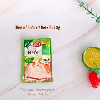 Men nở hữu cơ hefe - ruf