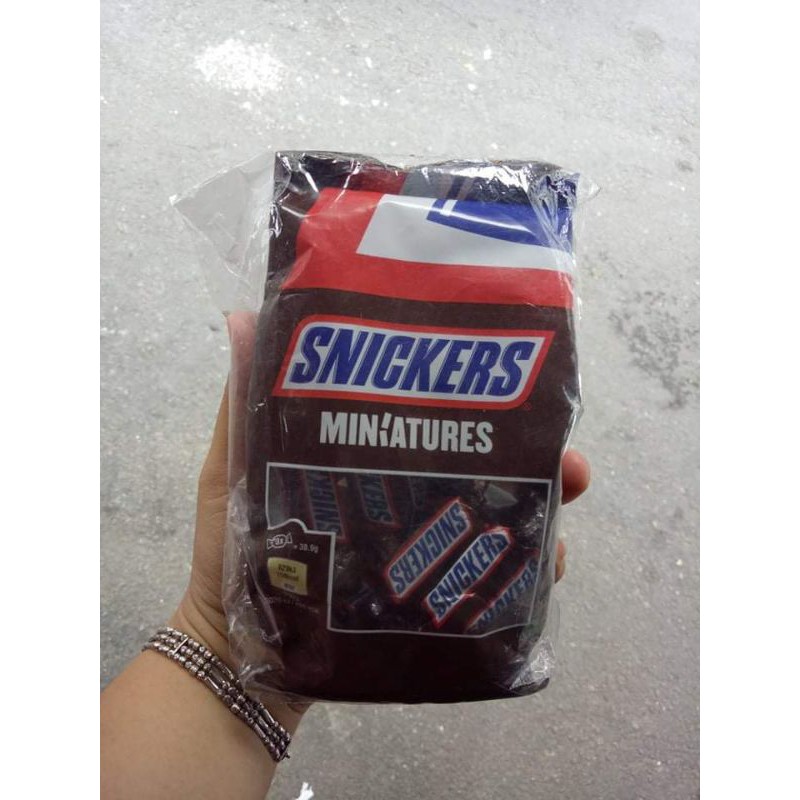socola snicker, dừa bounty 150g của Đức