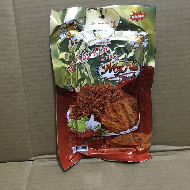 [100 g] Túi Thịt Sấy Khô MinaFoods(60% nạc heo,35% nạc Gà) | BigBuy360 - bigbuy360.vn