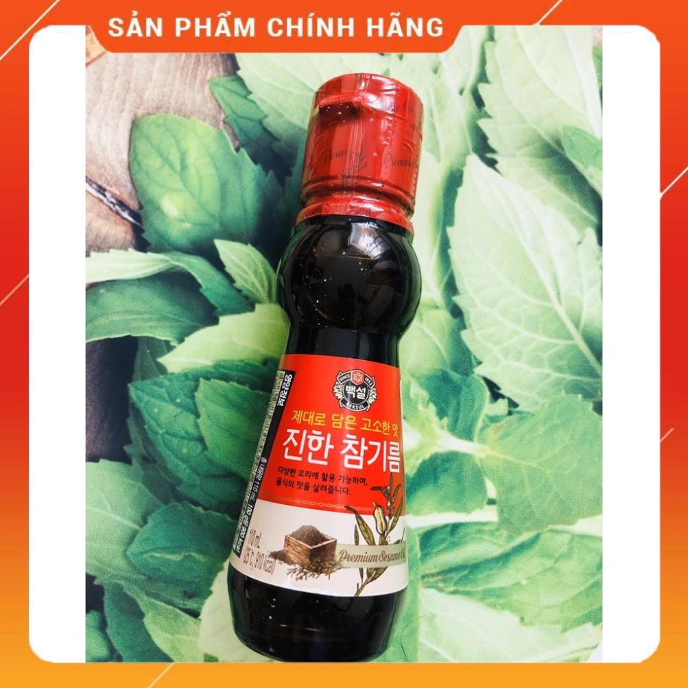 Dầu Mè Hàn Quốc Beksul 110ml