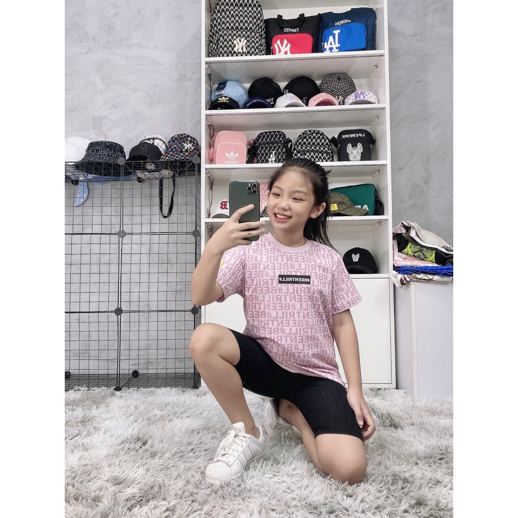 (HÀNG XUẤT XỊN) Áo kids dành cho bé K1883 LIFE/WORK KIDS TEE Made in KO/REA full-tag-code  SIZE 105-110-120-130-145-155