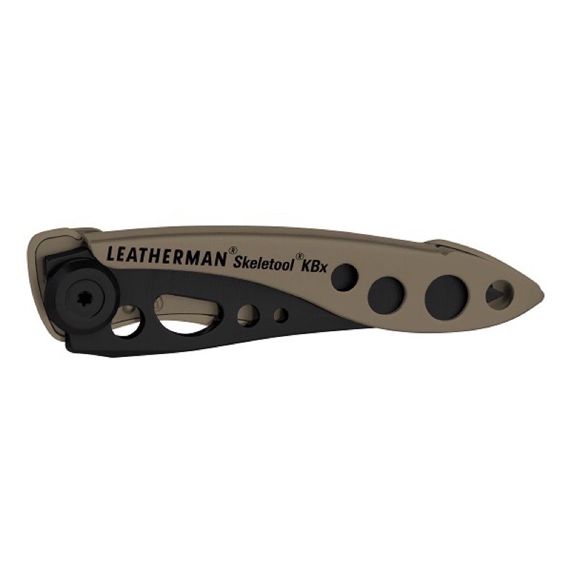 Dụng cụ đa năng Leatherman Skeletool KBx Coyote Tan