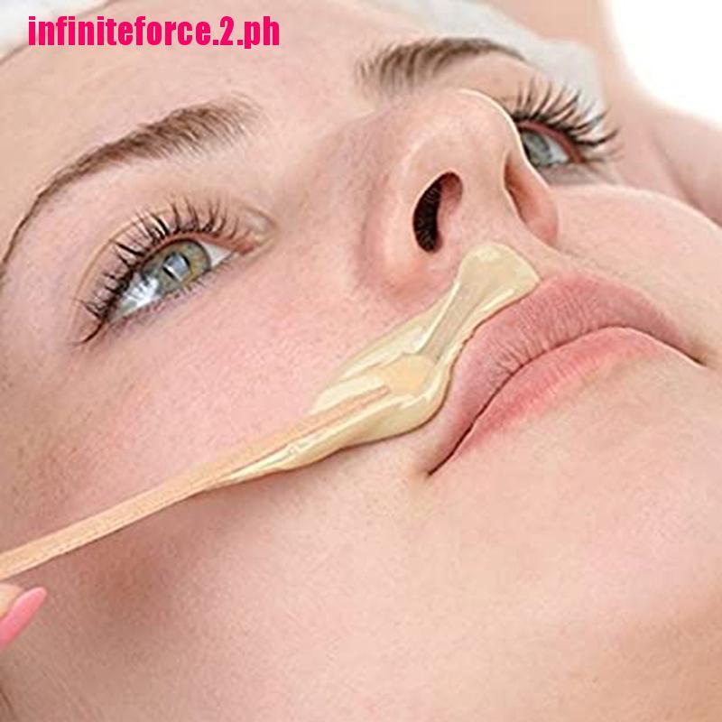 (Hàng Mới Về) Set 100 Que Gỗ Tẩy Lông Làm Đẹp Tiện Dụng | BigBuy360 - bigbuy360.vn