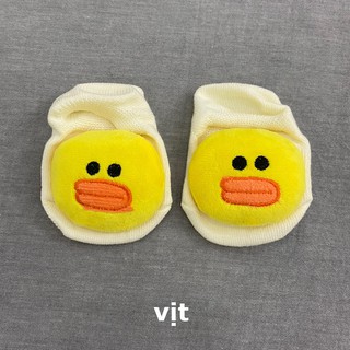 Tất sơ sinh, Vớ sơ sinh cho bé hình nổi HYO