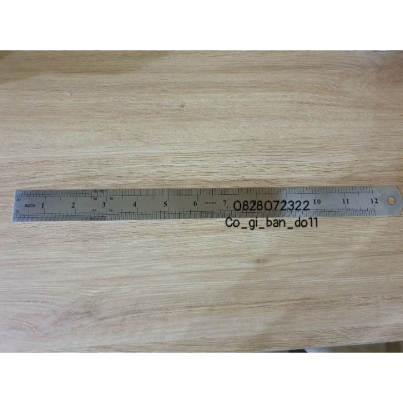 Thước Thẳng Kim Loại 30cm, 50cm, 60cm &amp; 100cm.