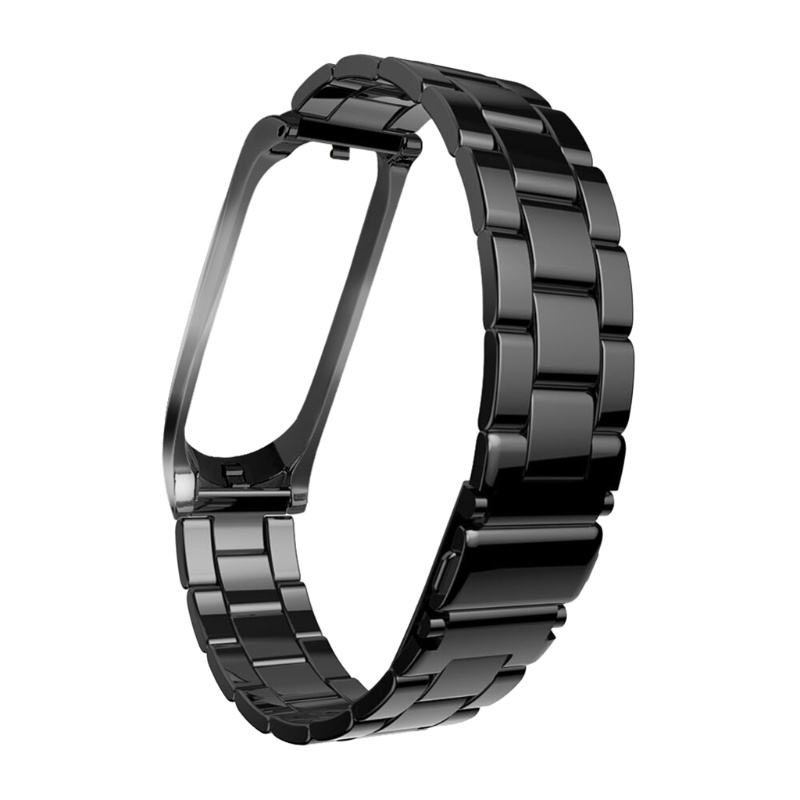 Dây đeo thay thế bằng thép không gỉ cho Xiaomi Mi Band 6/Mi 6