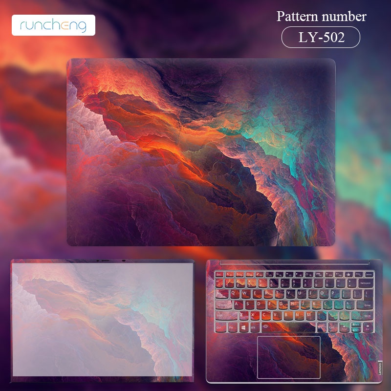 laptop decorative stickers Suitable for Acer, Asus, Dell, Lenovo laptop 12/13/14/15/17 inch