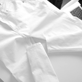 Quần LACOSTE Jean Black &WHITE