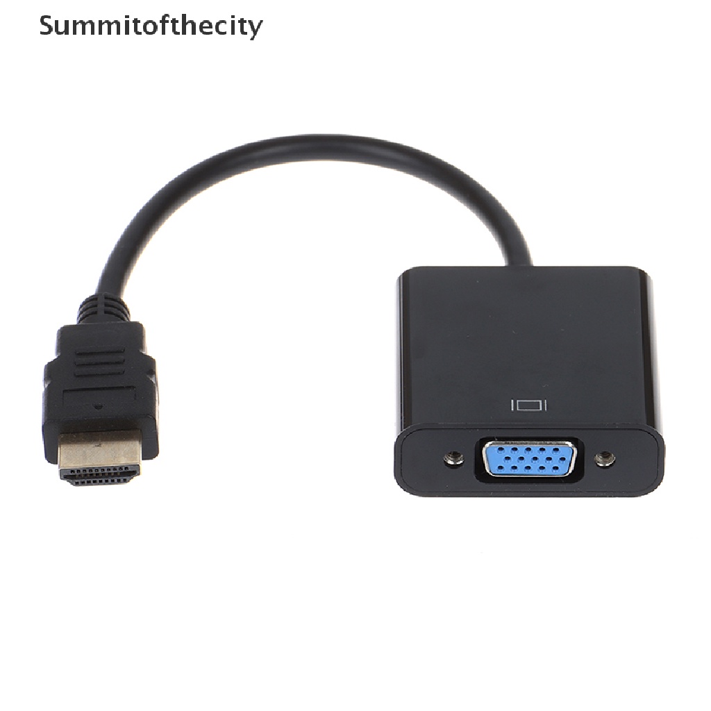 Cáp Chuyển Đổi HDMI Sang VGA Màu Đen Chuyên Dụng Cho Máy Chiếu