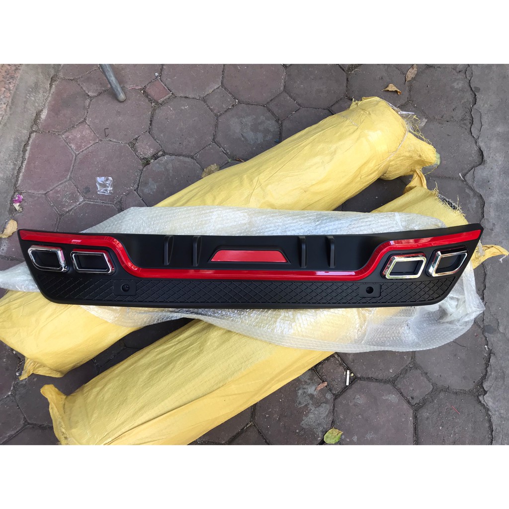 Lip chia po XE HYUNDAI KONA 2019-2022, nhựa abs cứng