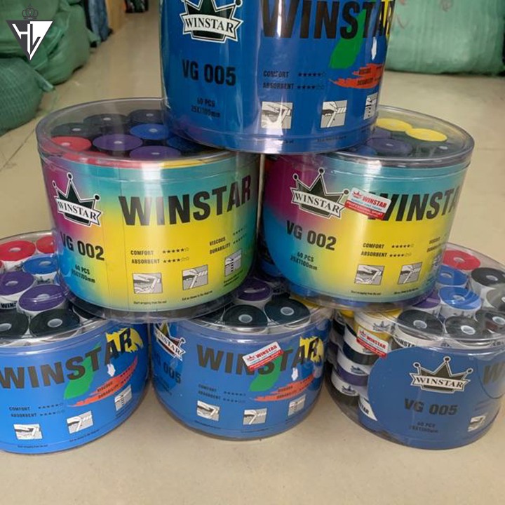 Quấn Cán, Cuốn Cán Vợt Tennis Và Vợt Cầu Lông Chống Trơn Winstar