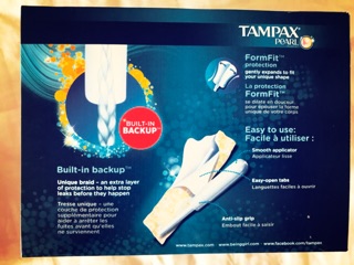Băng vệ sinh Tampax Regular