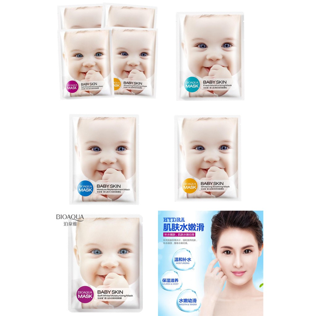 Mặt nạ Bioaqua Baby Skin Mask