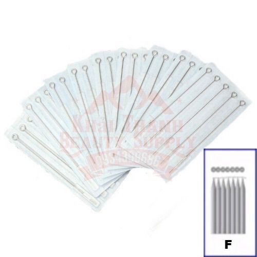Kim Xăm Hình Phổ Thông F - Vỉ 5 Chiếc