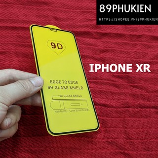 Kính cường lực full màn hình Iphone XR