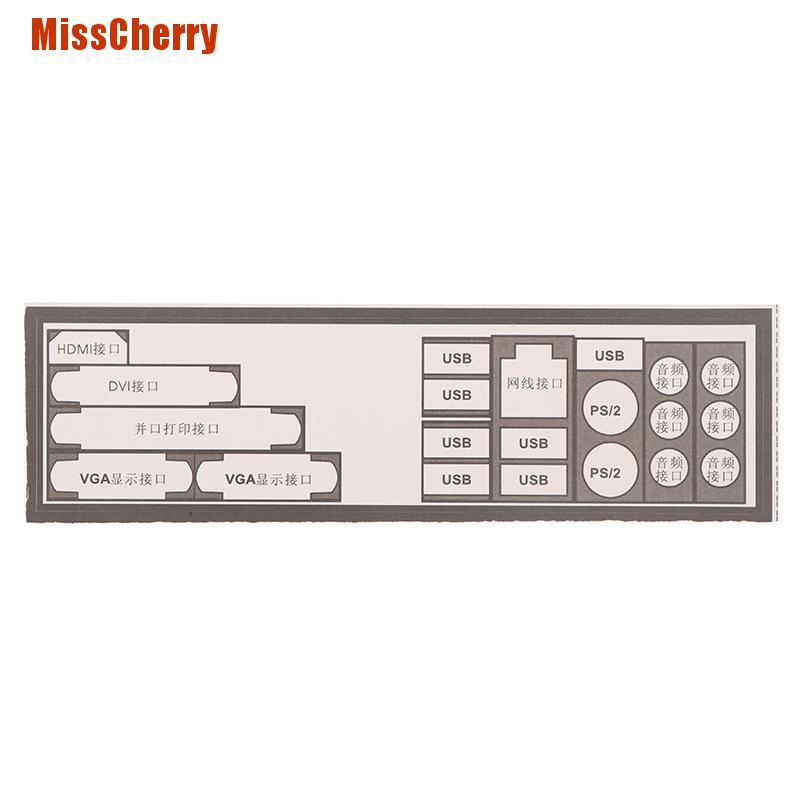 Set 3 Tấm Lọc Bụi Bằng Pvc Gắn Lưng Máy Tính Tiện Dụng Diy | BigBuy360 - bigbuy360.vn