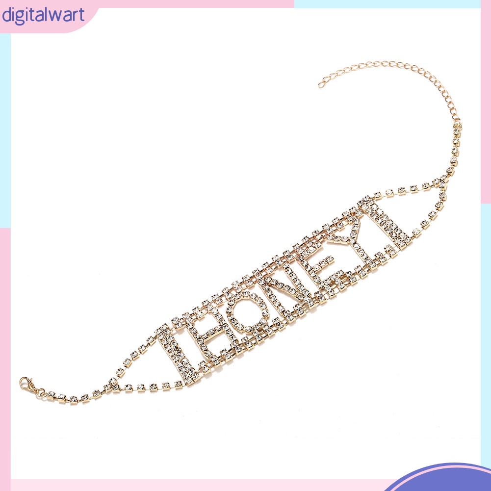 Vòng Cổ Choker Đính Đá Thời Trang Nữ Tính