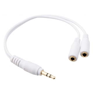Cáp chia jack tai nghe 3.5mm