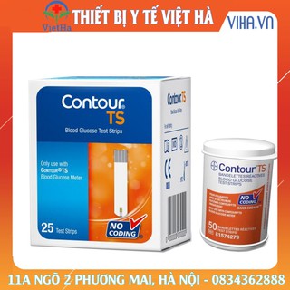 Que Thử Đường Huyết Contour TS