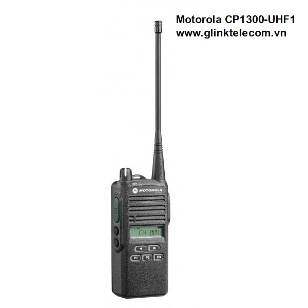 Bộ đàm Motorola CP1300 dải tần số UHF1