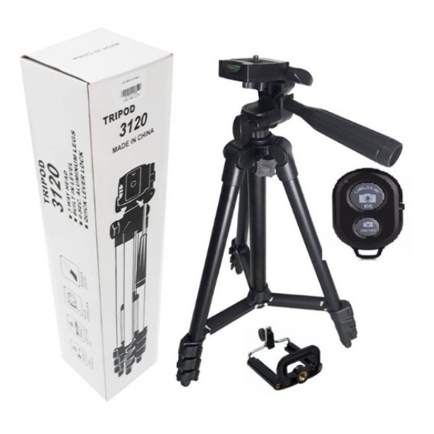 Gậy chụp ảnh 3 chân tripod 3110/3120 Cua Đỏ Shop