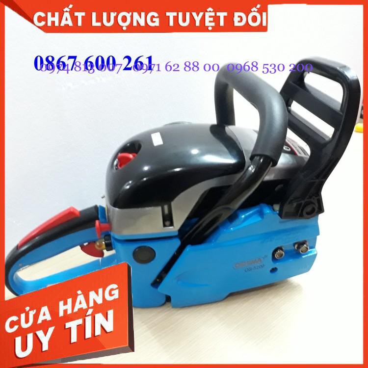 NÓNG! Máy Cưa Xích chính hãng OSHIMA 5200, Máy Cưa Cầm Tay giá rẻ Giá cực Chất