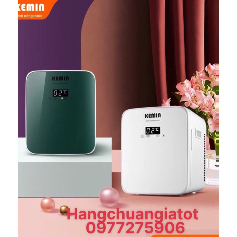 Tủ lạnh mini kemin 16l