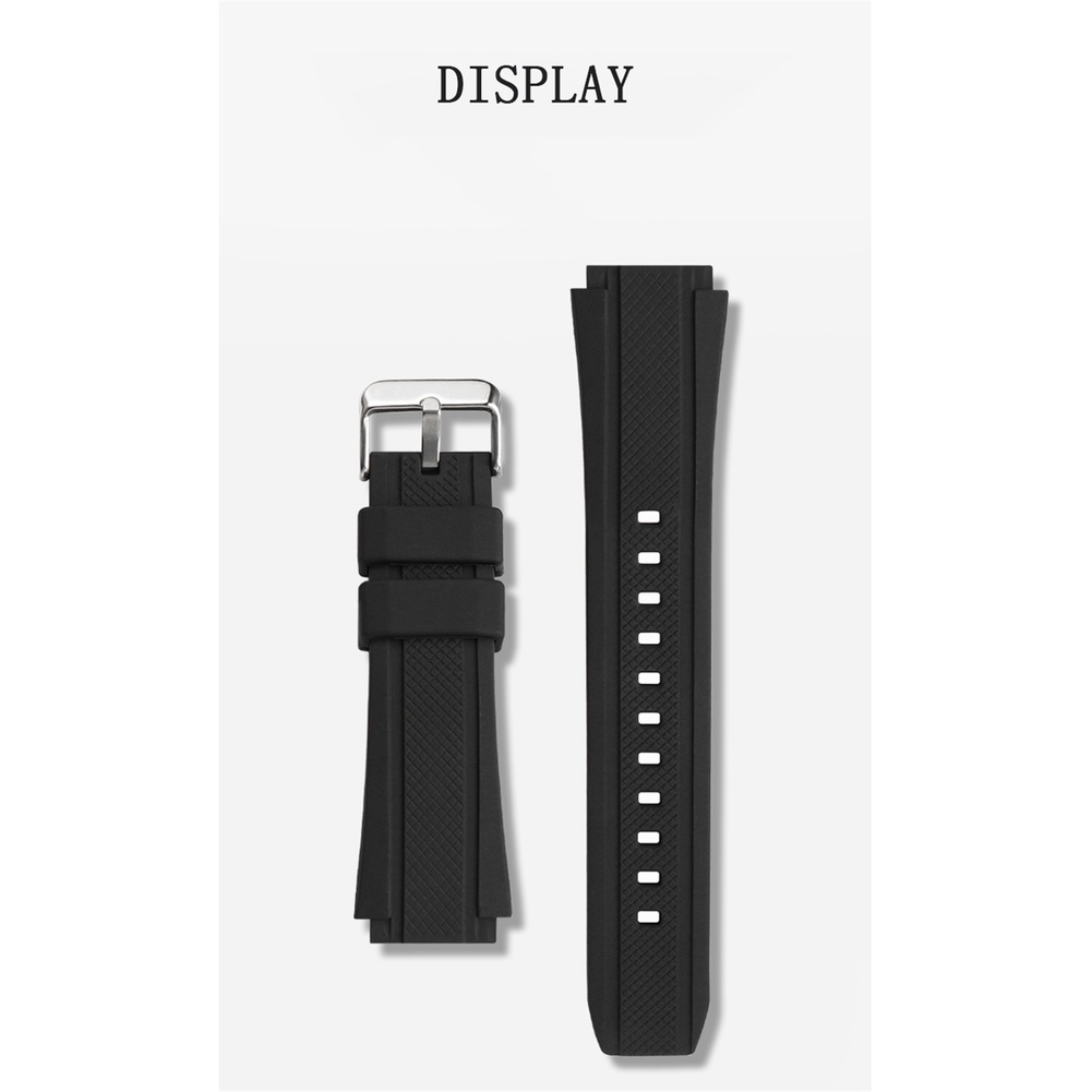 Dây Đeo Cao Su Cho Đồng Hồ Casio EF-552 EF-552D-1A EF-552D-1AVUDF Casio EF550