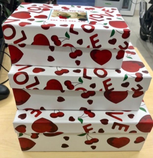 Hộp quà tặng bộ 3 cái | BigBuy360 - bigbuy360.vn