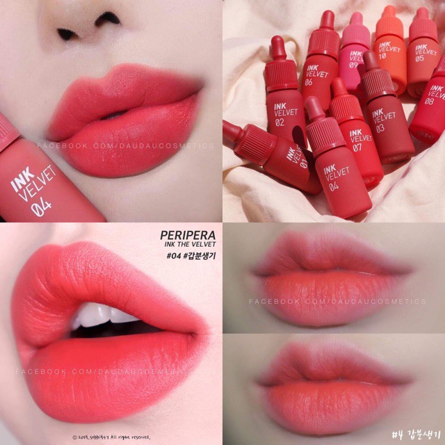 Son kem ink velvet mẫu 2019 | BigBuy360 - bigbuy360.vn