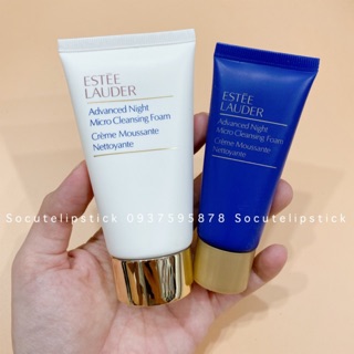 Sữa rửa mặt Estee Lauder Advanced Night Micro Cleansing Foam 30ml