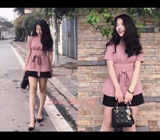 SET CỘT EO KÍN ĐÁO ( có quay clip thật )