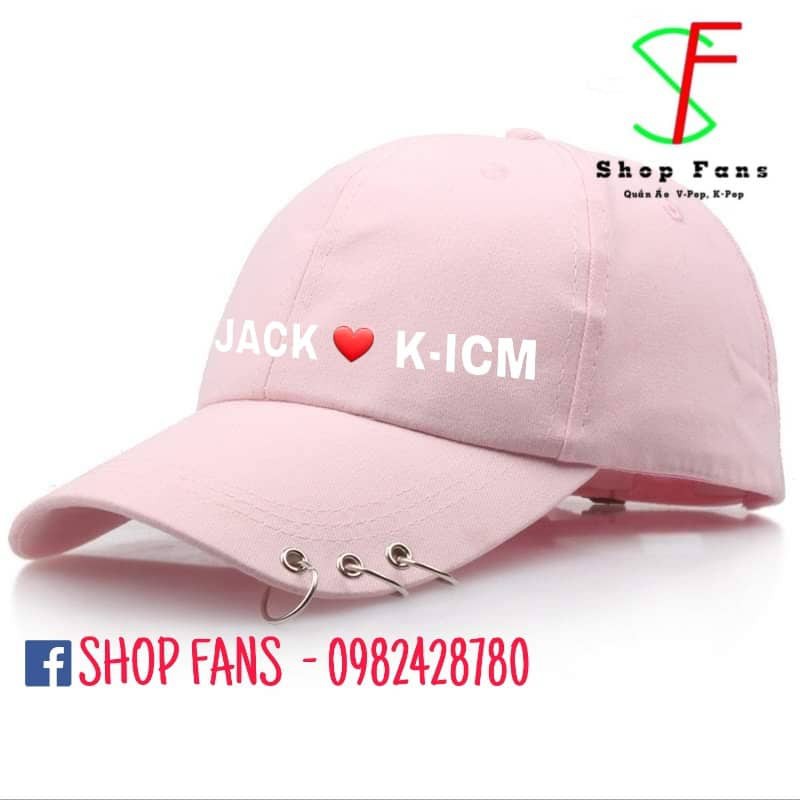 mũ lưỡi trai JACK KICM