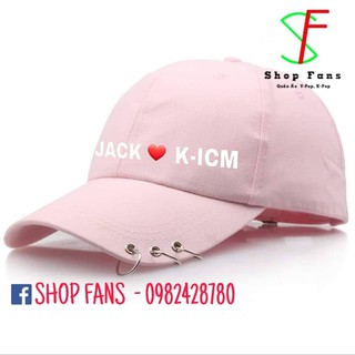 mũ lưỡi trai JACK KICM