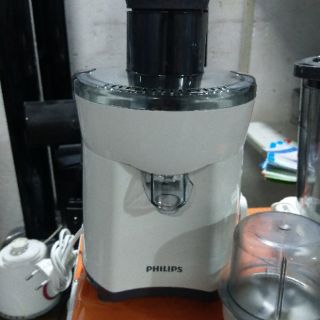 Máy xay+ép đã năng philips HR1847