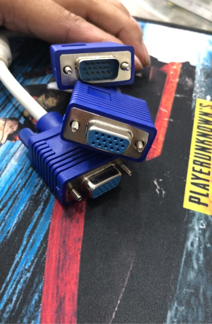 Cáp Vga 1 chia ra 2 vga