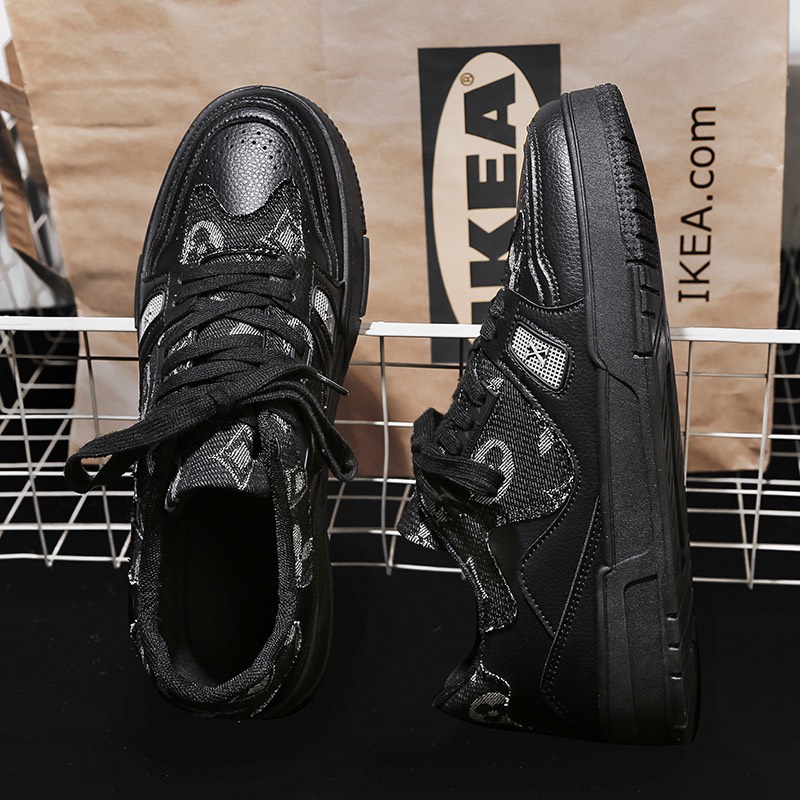 Giày thể thao nam phong cách cá tính hoa văn X