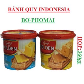 Bánh quy bơ+phô mai golden