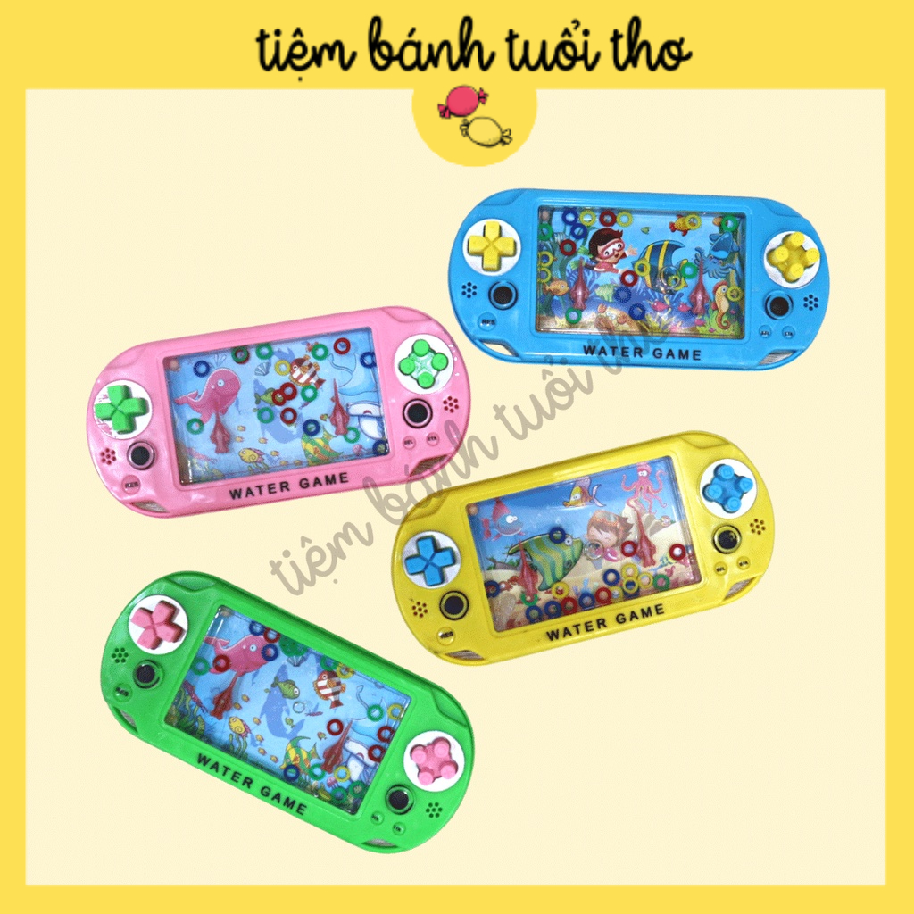 Máy Chơi Game Bắn Vòng Nước Size Nhỏ - Trung