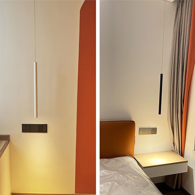 IKEE Hiện Đại ĐèN Thả TrầN ĐèN Treo Trần GiảN Led Phòng Khách Đèn Chùm BắC ÂU Phòng Ngủ Thanh ĐèN Thả Trang Trí BàN ĂN