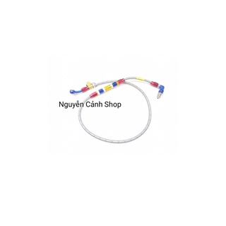 dây dầu 90 độ gắn xe máy